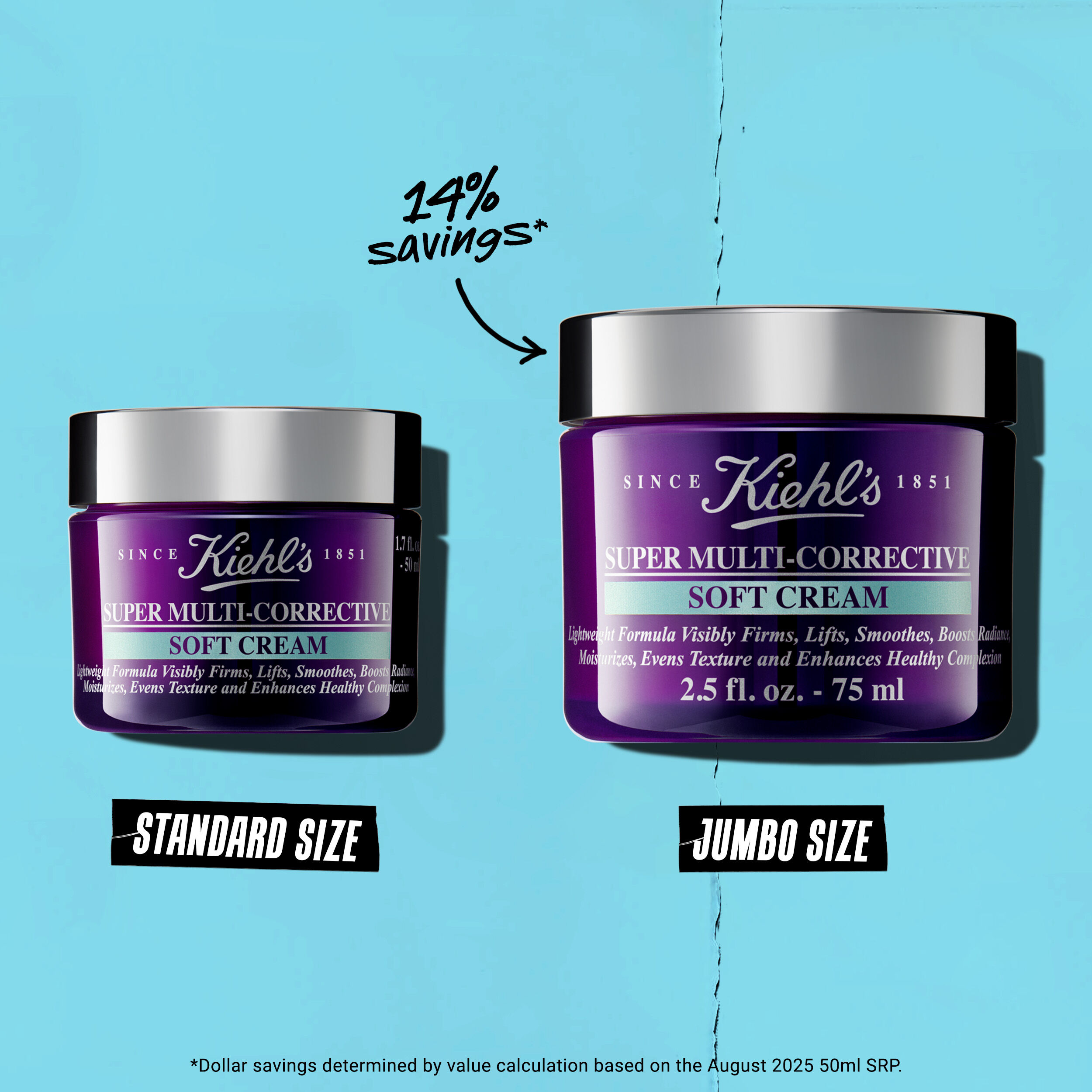 Super Multi-Corrective Anti-Aging Soft Cream - Kiehl's